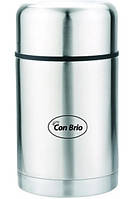 Термос для їжі та напоїв 1 л, металевий