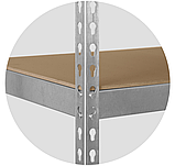 Стелаж для дому та гаража Humberg 183 x 90 x 45 см, 265кг/полиця, 5 полиць HR-700 (570000), фото 7