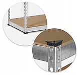Стелаж для дому та гаража Humberg 183 x 90 x 45 см, 265кг/полиця, 5 полиць HR-700 (570000), фото 8