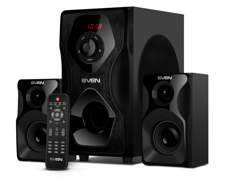 Акустична система для дому Sven MS-2055 55W 2.1