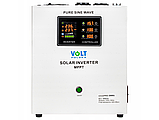 Гібридний інвертор із зарядкою Volt Polska SINUS PRO 2000 S 24/230V 1400/2000W + 40A MPPT 100V (3SPS200024), фото 3