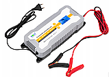 Зарядний пристрій для акумуляторів Volt Polska 12/24V 20A LCD (6PRO122420), фото 4