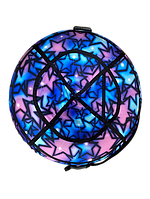 Тюбінг надувної Зірки Рожеві 120 см 4 Ручки ORG