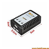Зарядний пристрій IMAX B3 Pro для LiPo акумуляторів 2S 7.4V та 3S 11.1V з балансувальним портом швидкою зарядкою Meteor85 Mobula8, фото 8