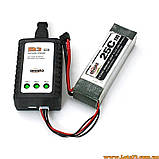 Зарядний пристрій IMAX B3 Pro для LiPo акумуляторів 2S 7.4V та 3S 11.1V з балансувальним портом швидкою зарядкою Meteor85 Mobula8, фото 3