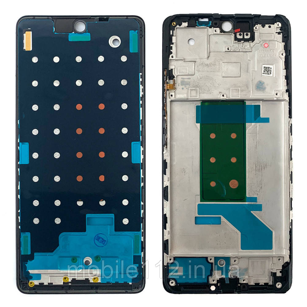 Рамка дисплея Xiaomi Redmi Note 12 Pro+ Plus 5G чорна оригінал Китай
