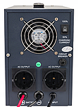 Гібридний інвертор із зарядкою Powermat 500 VA 12/230V 400W/500VA (PM-UPS-500MP), фото 4