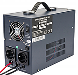 Гібридний інвертор із зарядкою Powermat 500 VA 12/230V 400W/500VA (PM-UPS-500MP), фото 5