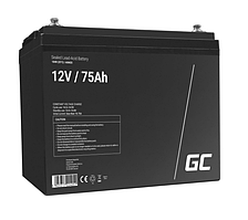 AGM Акумулятор 75Ah 12V Green Cell VRLA (AGM25), Польща