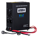 Гібридний інвертор із зарядкою Volt Polska SINUS PRO 2000 W 24/230V 1400/2000W (3SP200024W), фото 4