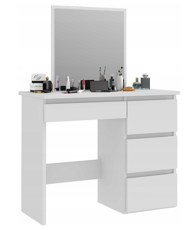 Косметичний столик для макіяжу FUNFIT White (3916)