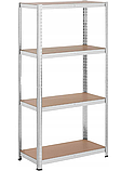 Стелаж для дому та гаража FunFit 174x80x40 см, 150кг/полиця, 4 полиці (4202), фото 3
