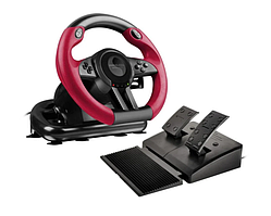 Ігровий Кермо для ПК з педалями SpeedLink TRAILBLAZER для PS4, PS3, Xbox Series, Xbox One X/S, PC (SL-450500-B)