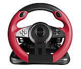 Ігровий Кермо для ПК з педалями SpeedLink TRAILBLAZER для PS4, PS3, Xbox Series, Xbox One X/S, PC (SL-450500-B), фото 3