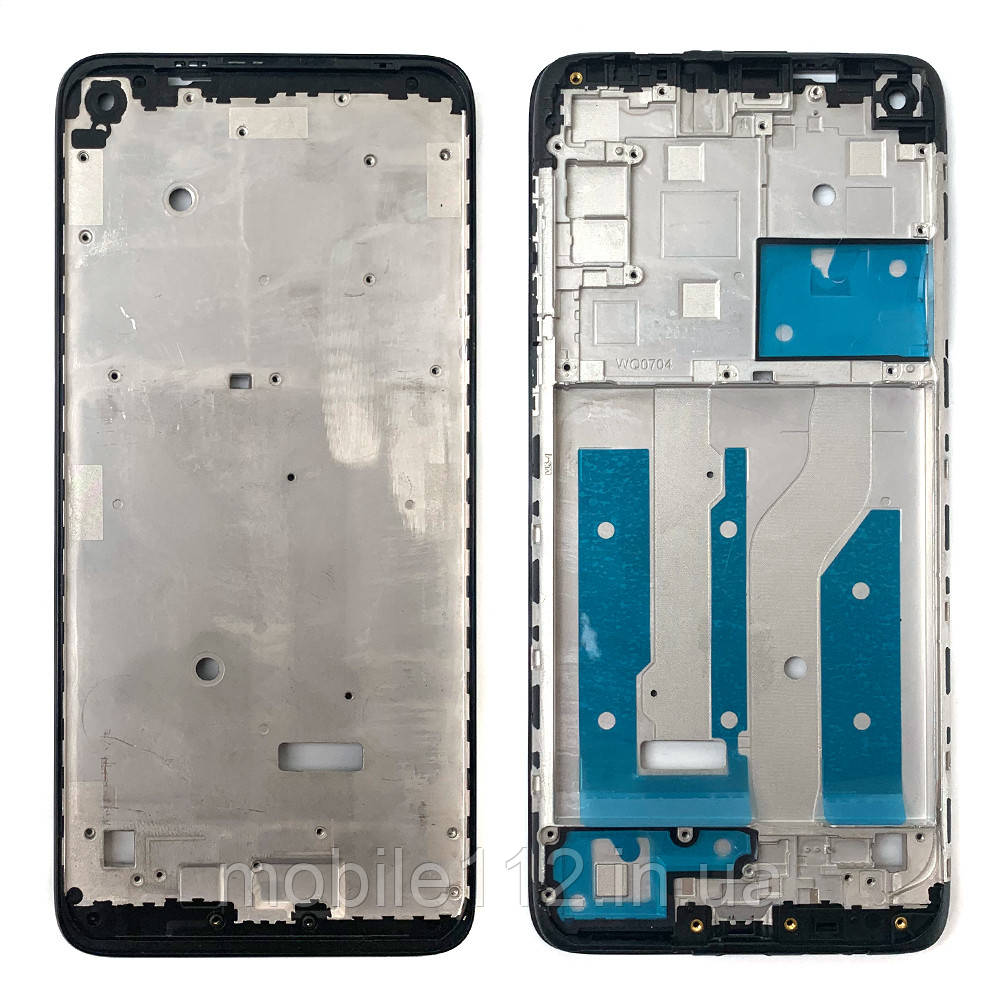 Рамка дисплея Motorola Moto G8 (чорна), фото 1