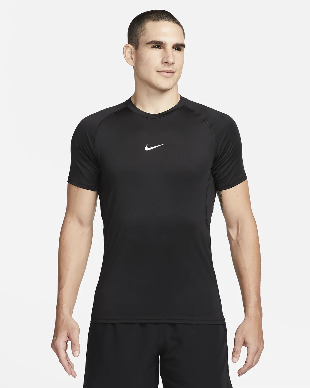 Футболка компресійна Nike Pro Men's Dri-FIT Slim Short-Sleeve Top (FB7929-010)
