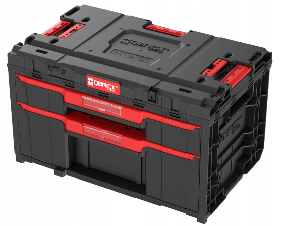 Універсальний ящик для інструментів Qbrick System ONE Drawer 2 Plus Toolbox 2.0 (5901238259787)