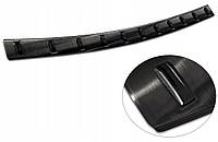 Захисна накладка "Strong Edition" на задній бампер для Volkswagen Tiguan 2015-2020, lift. 2020+ /нерж.сталь/