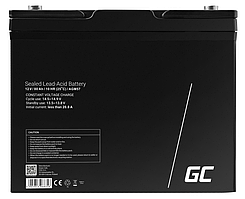 AGM Акумулятор 80Ah 12V Green Cell VRLA (AGM57), Польща
