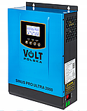Гібридний сонячний інвертор Volt Polska ULTRA-HV 2000 12/230V (1000/2000W) + 60A MPPT (75V) (3SSH100012), фото 3