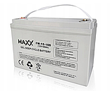 Гелевий Акумулятор 100Ah 12V 4SUN MAXX GEL DEEP CYCLE (FM-12-100), фото 2
