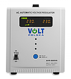 Стабілізатор напруги Volt Polska AVR 5000VA 8-11% (5AVR5000SE), фото 5