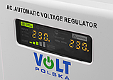 Стабілізатор напруги Volt Polska AVR 5000VA 8-11% (5AVR5000SE), фото 6