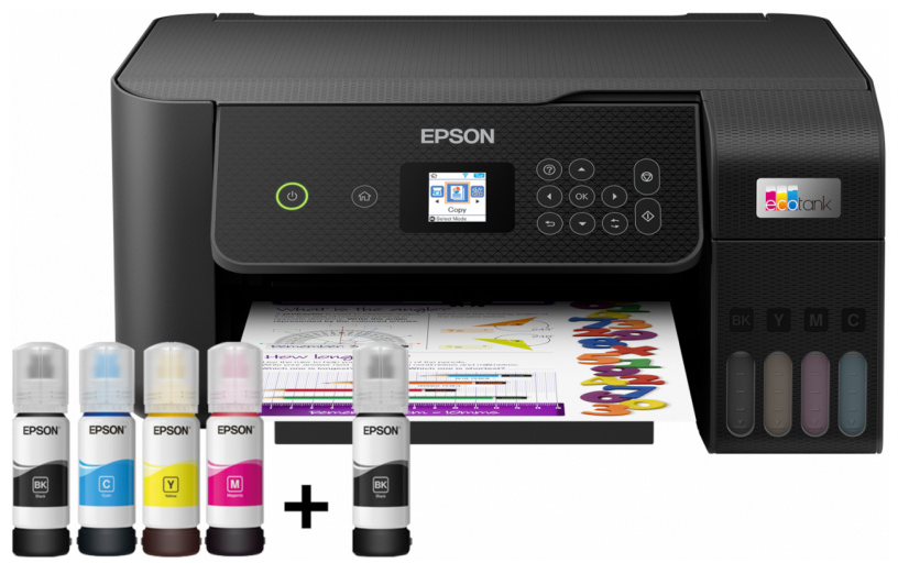 БФП Epson EcoTank L3260 (C11CJ66407)