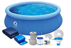 Надувний дитячий Басейн 305х76см 14 в 1 Avenli (684)