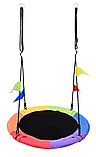Дикі Круглі Гойдалки FUNFIT Colorful 100см (2767), фото 3