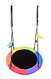 Дикі Круглі Гойдалки FUNFIT Colorful 100см (2767), фото 4