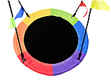 Дикі Круглі Гойдалки FUNFIT Colorful 100см (2767), фото 5