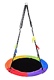 Дикі Круглі Гойдалки FUNFIT Colorful 100см (2767), фото 7