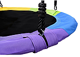 Дикі Круглі Гойдалки FUNFIT Colorful 100см (2767), фото 8