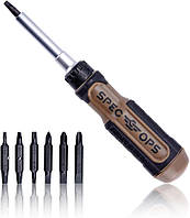 Викрутка з храповим механізмом Spec Ops