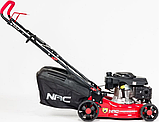 Самохідна Газонокосарка бензинова NAC LS42-146-NG, фото 5