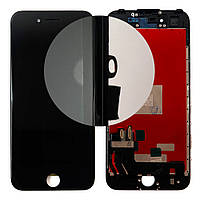 Екран (дисплей) Apple iPhone 7 з тачскріном чорний оригінал REF - уцінка