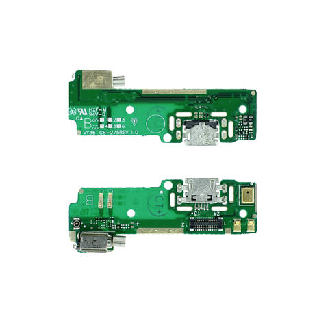Нижня плата Sony F3111 Xperia XA / F3112 / F3113 / F3115 / F3116 (оригінал Китай), фото 1
