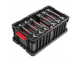 Комплект із 6 органайзерів MULTI Qbrick System TWO TOOLBOX PLUS (5901238251613), фото 3