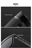 Окуляри сонцезахисні поляризовані для чоловіків, фото 3