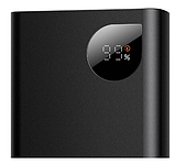 Потужний Повербанк 20000 mAh 30W Baseus Adaman Metal Digital Display Black (PPAD030001), фото 4