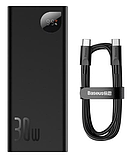 Потужний Повербанк 20000 mAh 30W Baseus Adaman Metal Digital Display Black (PPAD030001), фото 6