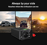 Автомобільний перетворювач Green Cell 12V на 230V 150W/300W (INV06), фото 5