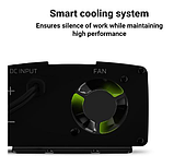 Автомобільний перетворювач Green Cell 12V на 230V 150W/300W (INV06), фото 8