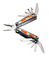 Посилений туристичний мультитул з нержавіючої сталі NEO Tools 01-028