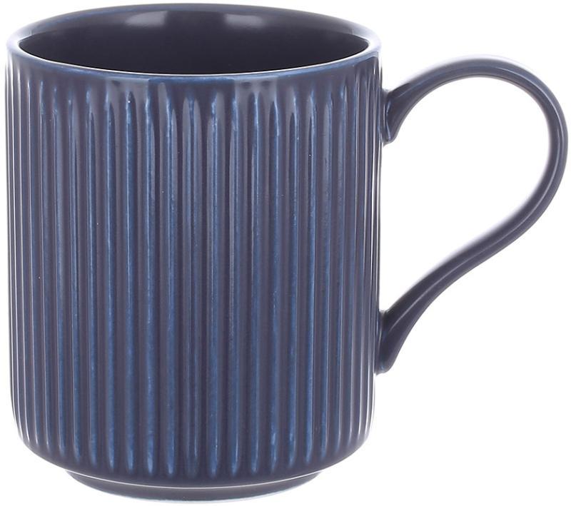 Кухлі порцелянові Scandi Arctic Night, набір 6 кухлів по 380 мл, фото 1