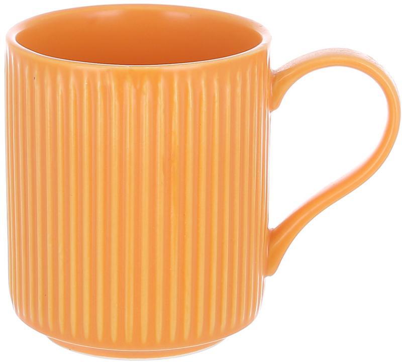 Кухлі порцелянові Scandi Mango, набір 6 кухлів по 380 мл, фото 1