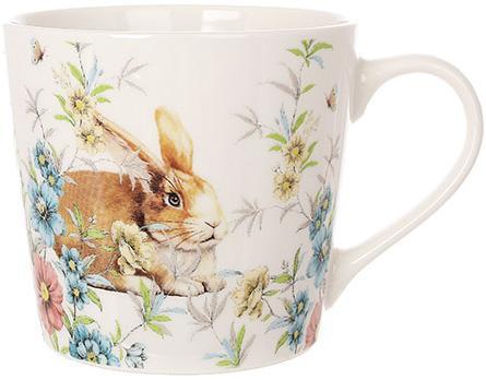 Кухоль порцеляновий Happy Rabbit 450 мл, фото 1