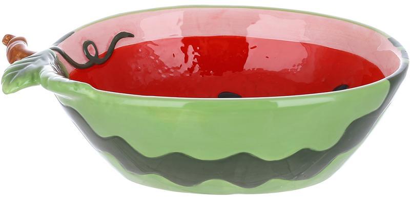Салатник керамічний "Bright Fruits Watermelon" 750 мл, Кавун