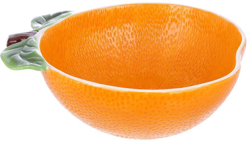 Салатник керамічний "Bright Fruits Orange" 650 мл, апельсин